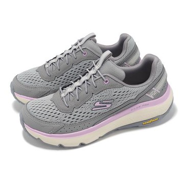 Skechers 戶外鞋 D Lux Pro-Menasha 女鞋 灰 紫 固特異大底 緩衝 登山鞋 180261CCPR