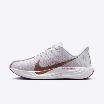 Nike W Pegasus Plus [FQ7261-108] 女 慢跑鞋 運動 路跑 小飛馬 緩震 透氣 白紫
