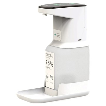 HM PLUS 自動手指消毒器  四段水量可調 感應快速靈敏 觸控操作面板 1000ml  ST-D03