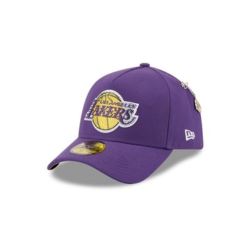 NEW ERA 男女 59FORTY AF NBA 26 Draft 洛杉磯湖人 紫 NE60861515