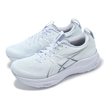 Asics 慢跑鞋 GEL-Kayano 32 女鞋 藍 銀 支撐 運動鞋 亞瑟士 1012B838401