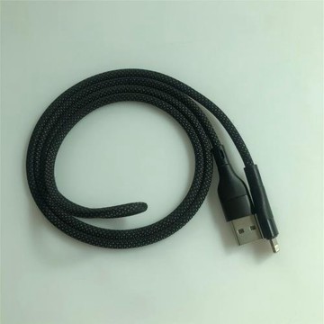 磁吸自動收納編織繞線PD適用type-c-Lighting蘋果數據線27W快充線