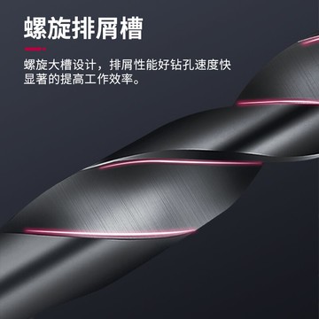高速鋼麻花鉆木工開孔器通用電動扳手模板鋼板鉆頭18/20/22麻花鉆