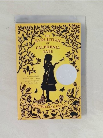 【書寶二手書T1／少年童書_XNJ】The Evolution of Calpurnia Tate_Kelly, Jacqueline
