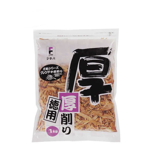 万能 ブレンド中厚削り フタバ 1kg 4個入