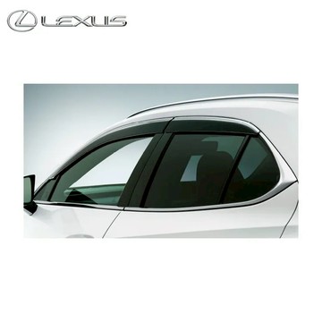 【PP保勁國際】日本原裝 LEXUS 日規選配件 晴雨窗 LEXUS UX 2019-