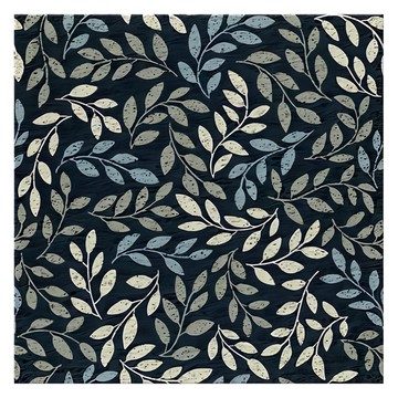 好物良品 森林系列 大尺寸可剪裁玄關大門絲圈刮泥墊 120 x 120cm  星空森林  1個