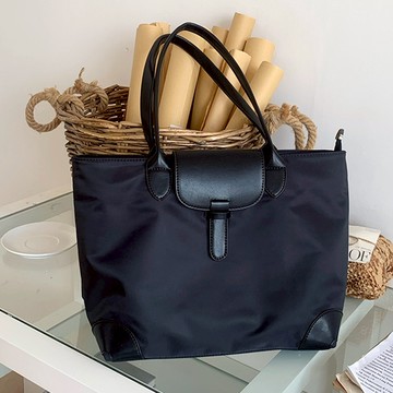 大容量包包 拉鍊托特包 簡約百搭通勤大包 尼龍托特包 A4包包 棕色包包 禮物包包 單肩包 尼龍包包 托特包   746