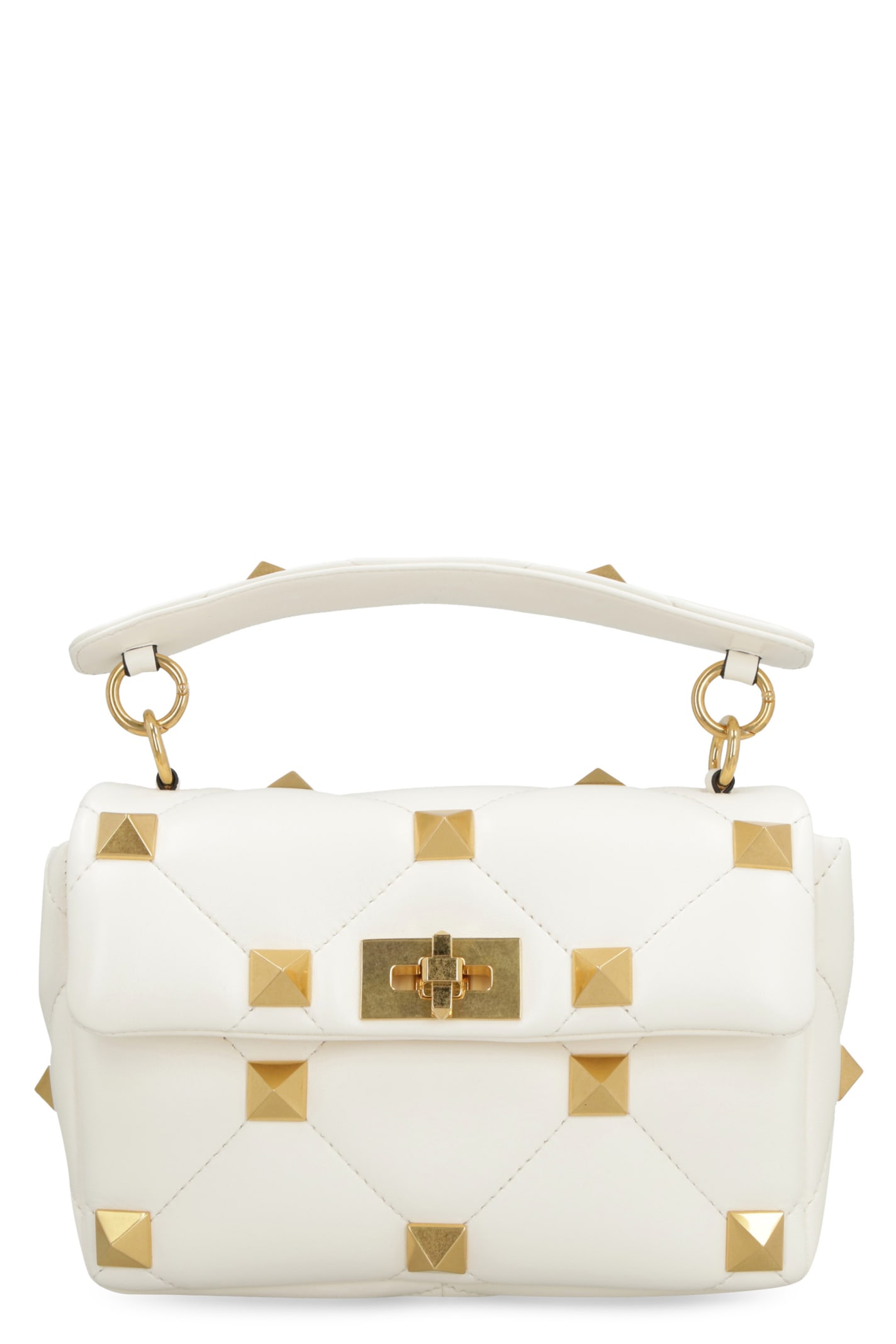 Valentino Garavani - Roman Stud Quilted Leather Bag
