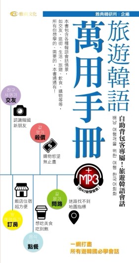 旅遊韓語：萬用手冊
