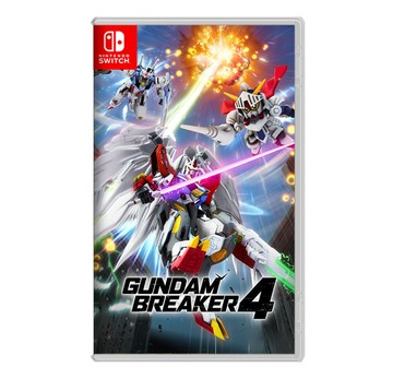 【AS電玩】 NS Switch 鋼彈創壞者 4 中文版