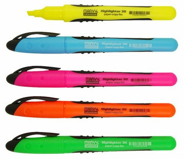 UCHIDA U-30螢光筆 5色入萬事捷螢光筆組/一組5支入(定100)~出清商品~【APP滿額下單4%點數(單一帳號最高1000點)】7/31止