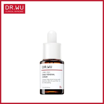 DR.WU杏仁酸溫和煥膚精華8% 15ml