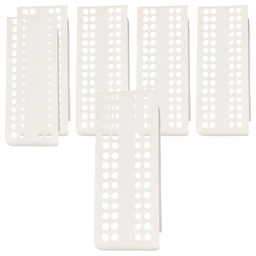 日本IB伸縮桿用網格置放架小-3入 靈活收納  白色