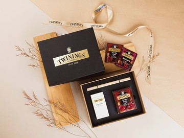 【TWININGS唐寧茶】唐寧薑芒綠茶擴香禮盒