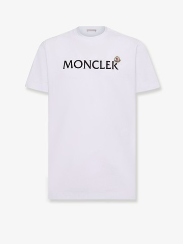 Organic cotton T-shirt - MONCLER - gender_Man