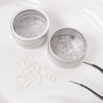 美甲礦石 美甲飾品 美甲造型礦石 白色礦石造型 鑽飾 美甲素材 美甲材料 礦石 美甲 美甲鑽飾 飾品