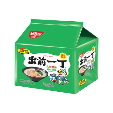 出前一丁九州濃湯豚骨味速食麵