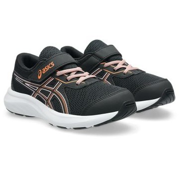 asics 亞瑟士 運動鞋 童鞋 中童 大童 魔鬼氈 CONTEND 9 PS 黑 1014A338-010