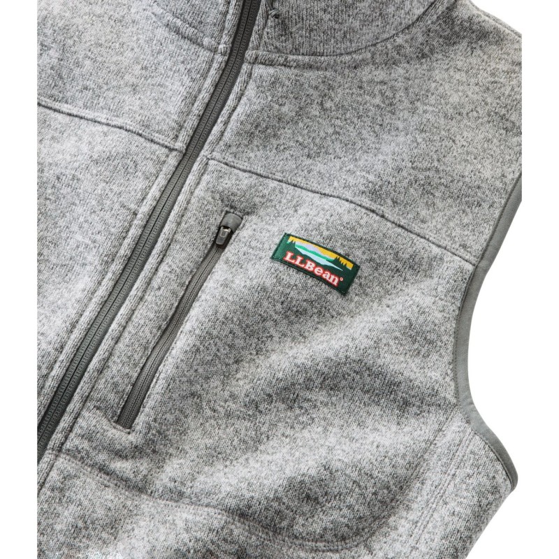 Men's Bean's Sweater Fleece Vest