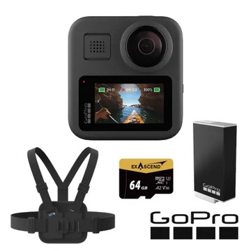 GoPro MAX 解放雙手套組 CHDHZ-203-RW 正成公司貨
