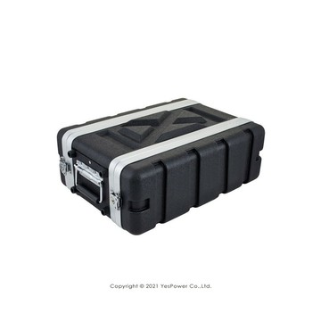 RW03S(短款) 3U ABS瑞克箱 二開輕便型機櫃/手提航空箱/總深36cm/機箱/堅固耐用/防水防潮