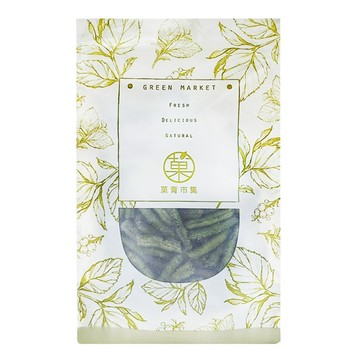 GreenMarket 菓青市集 敏豆脆條  120g  1包