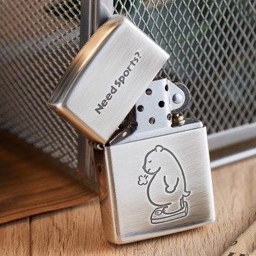【ZIPPO】ZA-2-168 是時候運動了防風打火機|官方正版|日本設計|限量