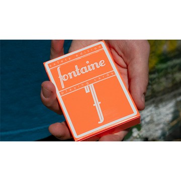 【USPCC撲克】Fontaine: Safety 撲克牌 S103052046