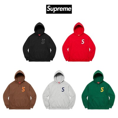 Supreme 2022AW S Logo Hooded Sweatshirt パーカー スウェット