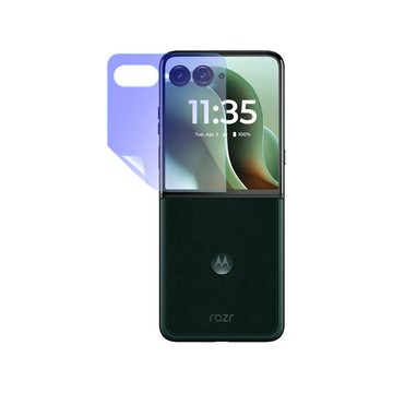o-one 【護眼螢膜PRO】Motorola razr 60 Ultra 摺疊次螢幕保護貼 全新升級 阻隔藍光 (無治具版)