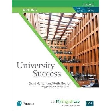 University Success Writing Student Book with MyEnglishLab