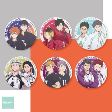 排球少年-陶瓷杯墊(校隊系列)