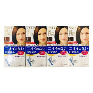 日本 DARIYA 塔莉雅 SALON de PRO 沙龍級染髮劑