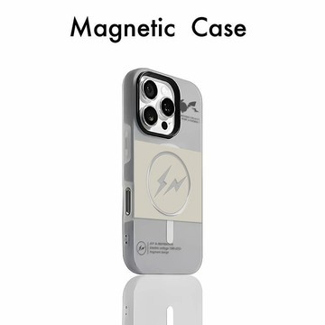 臺灣現貨🚀Magsafe磁吸手機殼 馬卡龍閃電皮卡 蘋果17promax 16 15plus 14 13 1211防摔