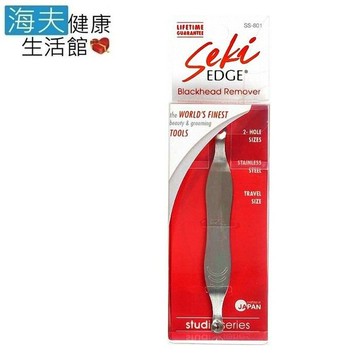【日本GB綠鐘】 海夫健康生活館 Seki 不銹鋼 肌膚粉刺 擠痘棒(SS-801)
