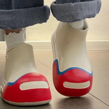 兒童雨靴女 2025年夏季新款超火時尚百搭學生厚底防滑防水短筒靴