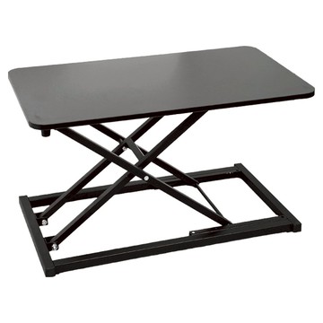 小麥購物 可折叠多功能站立式電腦升降桌 7檔 L1201  60 x 34 x 5cm  黑色