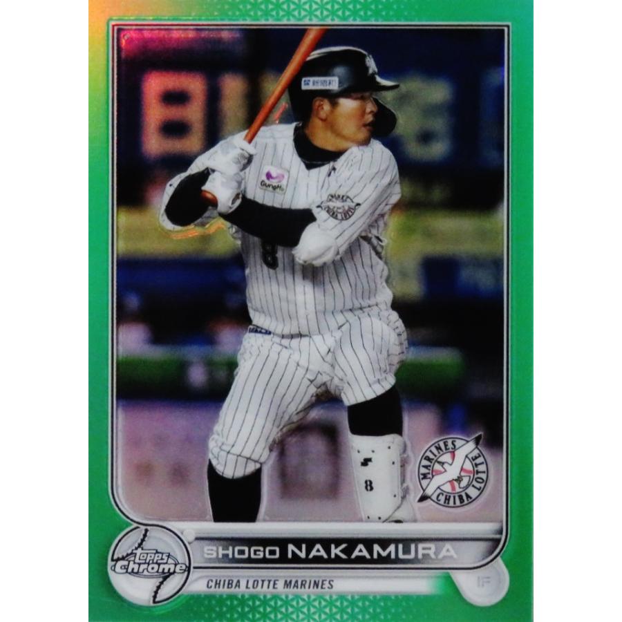 topps Chrome NPB 2022 千葉ロッテマリーンズ