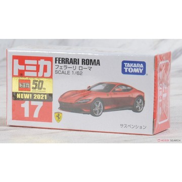 星矢TOY 板橋實體店面 TAKARA TOMY Tomica 17 Ferrari Roma 法拉利