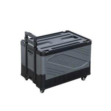 dayneeds 微風拾光 摺疊儲物箱(城市灰/鄉村米白) 拉桿款 收納箱/露營收納/車載收納