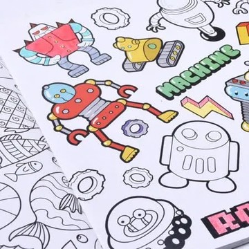 童心星球-英國 Flower monaco 塗鴉套裝組(含運)