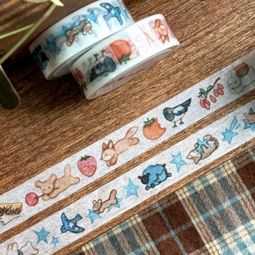 Fruits, Stars 紙膠帶