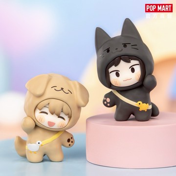 【POP MART 泡泡瑪特】躍動青春-超迷你手辦第一彈(1入)