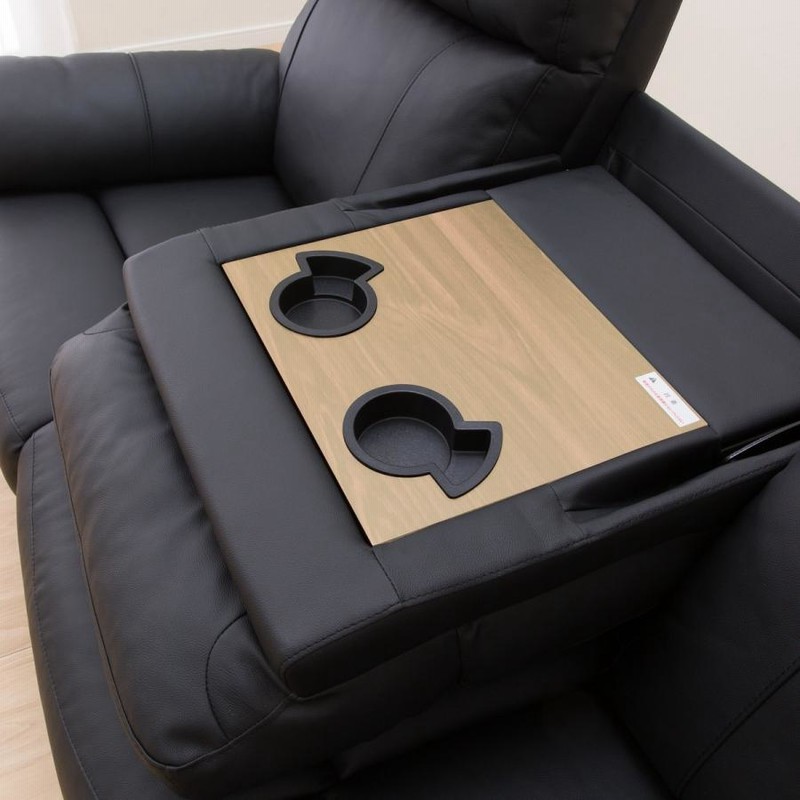 ソファー ソファ 3人掛け テーブル付き電動リクライニングソファ