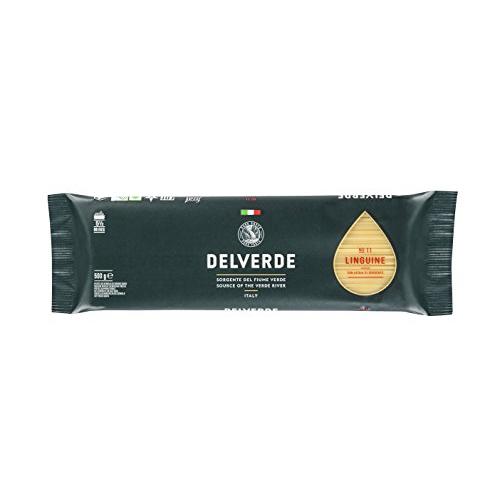 イタリア産　最高級デルヴェルデ Delverde)N.11 リングイネ　　500ｇ 　デュラム小麦セモリナ