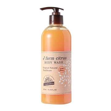 J farm 低溫菁萃濟洲島柑橘沐浴乳(500ml)『STYLISH MONITOR』D630068