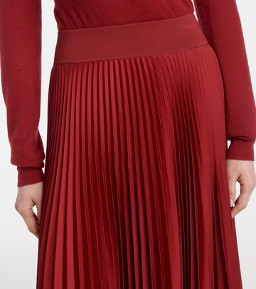 Joseph Ade plissé crêpe midi skirt