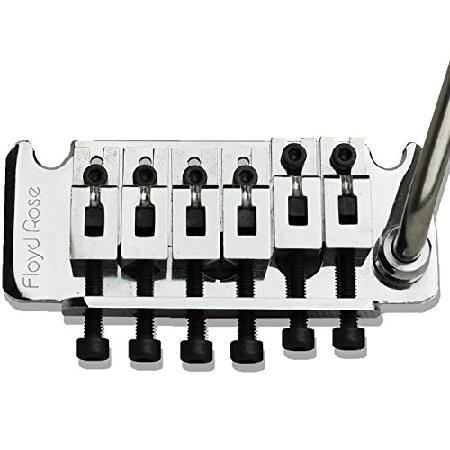 Floyd Rose ノンファイン チューニング トレモロ クローム