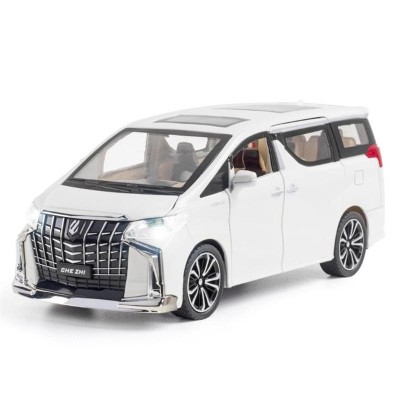 トヨタ ALPHARD アルファード 1/24 ミニカー 全2色 ライト点灯 エンジンサウンド 合金モデル 模型 プルバック |  LINEブランドカタログ